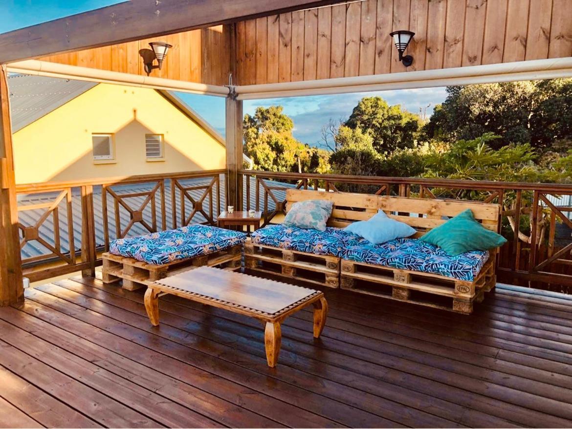 Maison Ville Le Temps D'Une Ile, Avec Vue Mer Saint-Leu Bagian luar foto