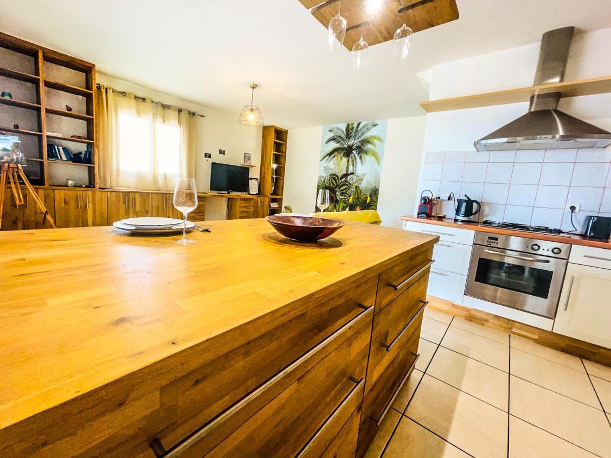 Maison Ville Le Temps D'Une Ile, Avec Vue Mer Saint-Leu Bagian luar foto