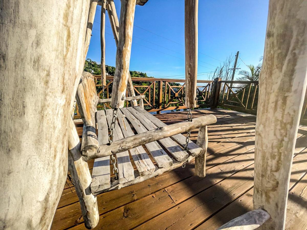 Maison Ville Le Temps D'Une Ile, Avec Vue Mer Saint-Leu Bagian luar foto